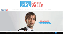Desktop Screenshot of danielevalle.it